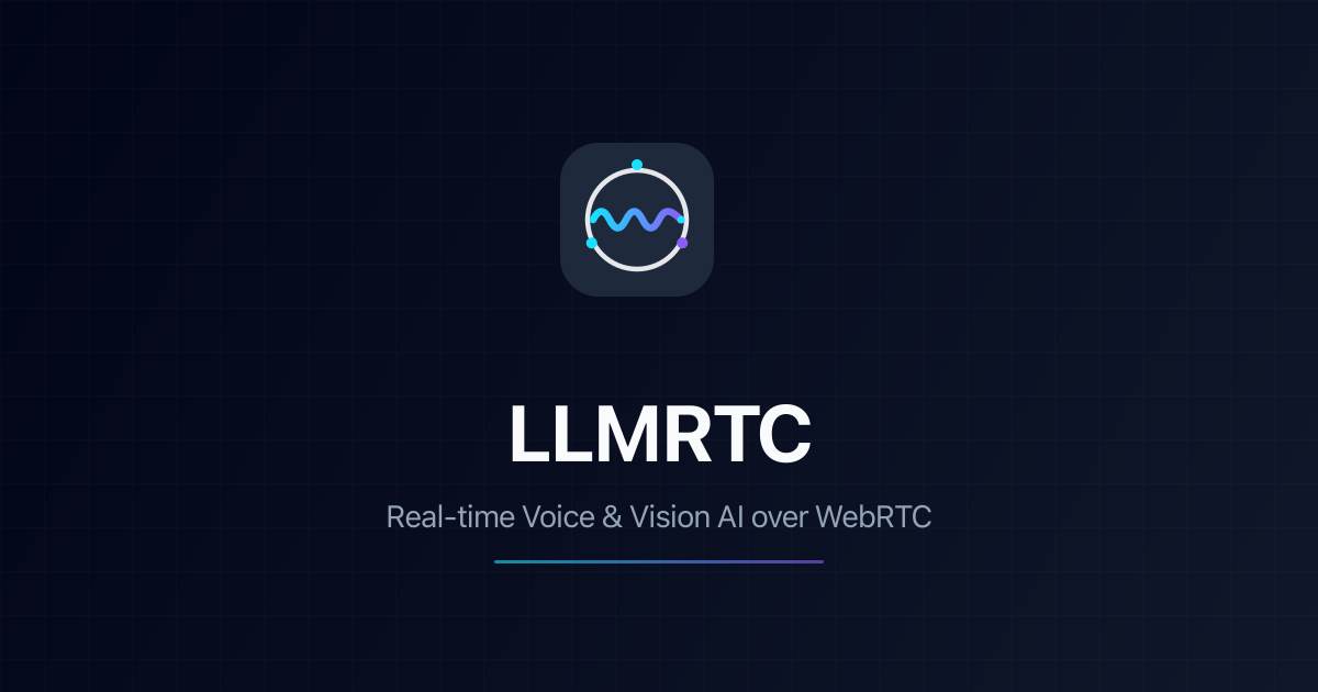 LLMRTC Docs Screenshot